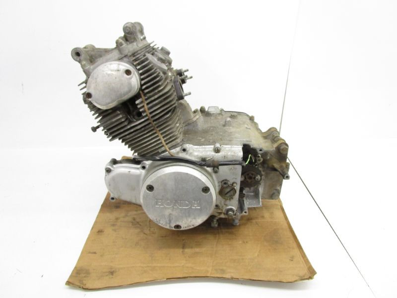 1966 Honda CL 160 Scrambler Motor Engine 11200-216-010 - cyclesrus.net